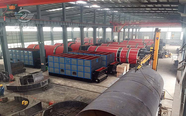 城市污泥烘干設備生產(chǎn)現(xiàn)場 城市污泥烘干設備生產(chǎn)現(xiàn)場