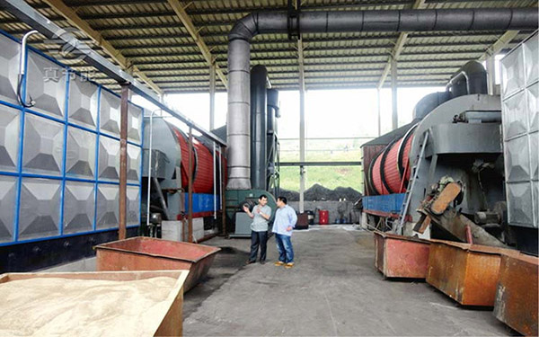 紡織污泥烘干機生產(chǎn)現(xiàn)場二 紡織污泥烘干機生產(chǎn)現(xiàn)場二