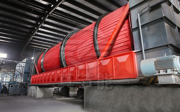 煤泥烘干機(jī)案例現(xiàn)場(chǎng) 煤泥烘干機(jī)案例現(xiàn)場(chǎng)