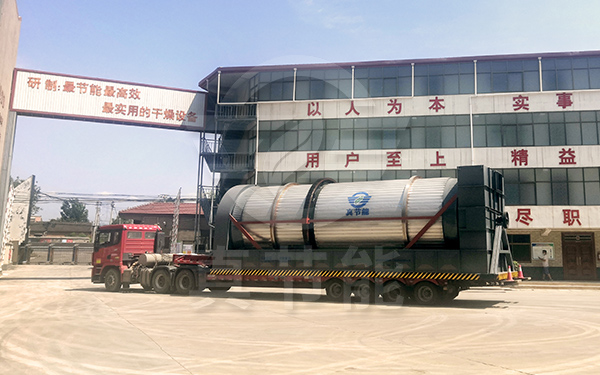 氟化鈣污泥烘干機發(fā)貨 氟化鈣污泥烘干機發(fā)貨