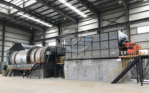 市政污泥烘干機(jī)運行現(xiàn)場 市政污泥烘干機(jī)運行現(xiàn)場