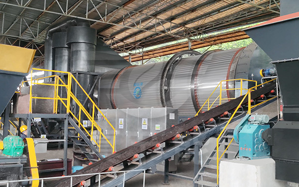 新型污泥烘干機案例現(xiàn)場 新型污泥烘干機案例現(xiàn)場