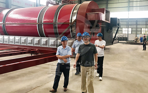 重金屬污泥烘干設(shè)備生產(chǎn)廠家考察訪問(wèn) 重金屬污泥烘干設(shè)備生產(chǎn)廠家考察訪問(wèn)