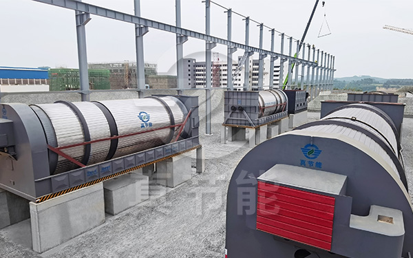 有機污泥烘干機生產(chǎn)商客戶案例 有機污泥烘干機生產(chǎn)商客戶案例