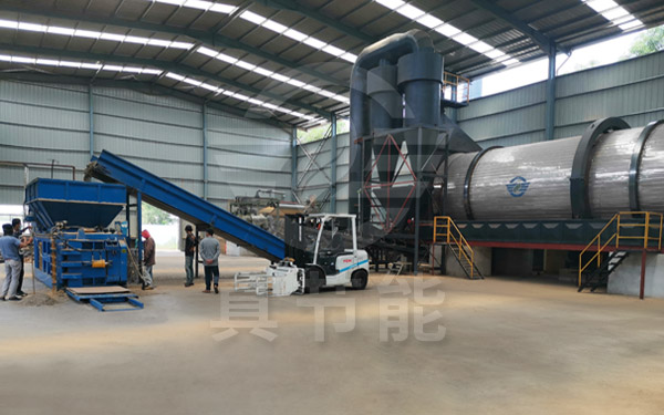 真節(jié)能紙漿烘干設備效率高 真節(jié)能紙漿烘干設備效率高