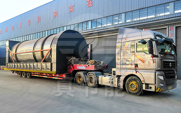 電鍍污泥烘干設(shè)備運(yùn)輸現(xiàn)場 電鍍污泥烘干設(shè)備運(yùn)輸現(xiàn)場