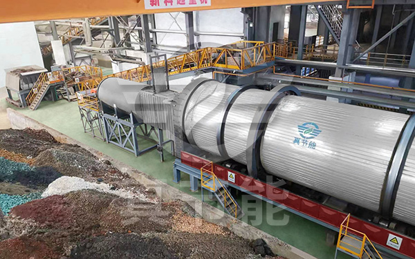 紡織污泥烘干機是由哪些系統(tǒng)結構組成的